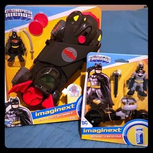 *SALE!* Imaginext DC Super Friends Vehicle Set